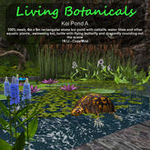 Inochi Botanicals - Koi Pond A