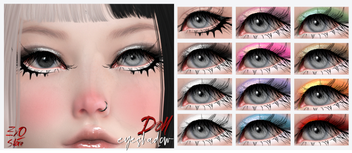 +EXO+ DOLL EYESHADOW