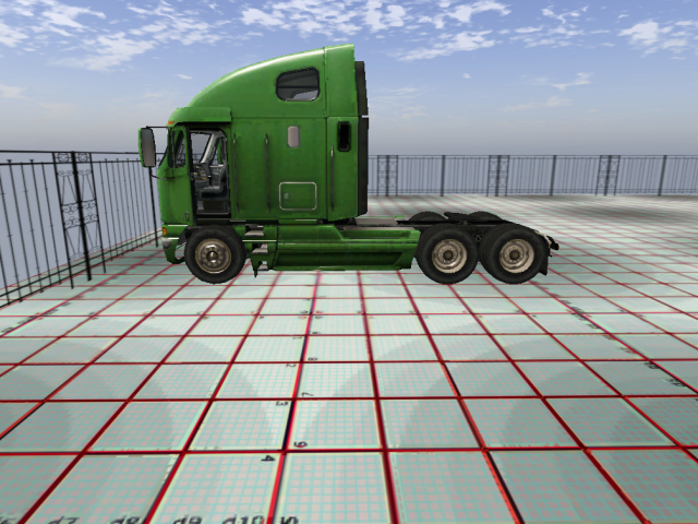 Cabover Freightliner [Boxed]