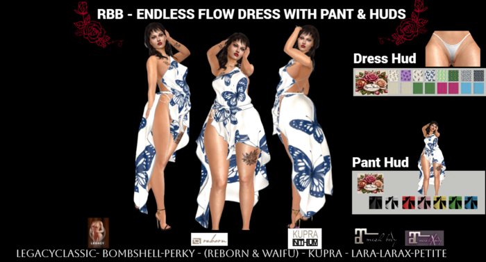 RBB - ENDLESS FLOW DRESS & PANT & HUDS Add Box