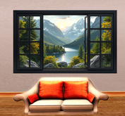 Landscape Windows - Fenetre - Ventana Windows16