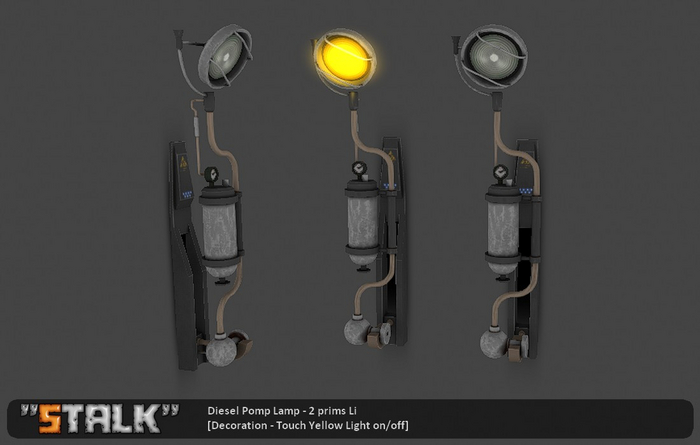 Diesel Pomp Lamp [Decoration]