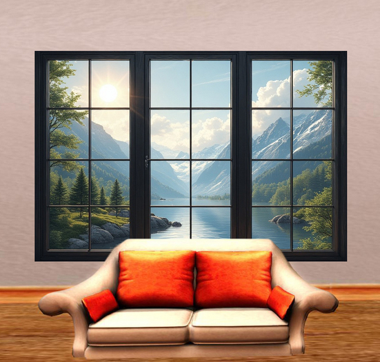 Landscape Windows - Fenetre - Ventana Windows14