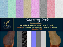 Ns3d(PBR) texture textil Lace TL 18(B)