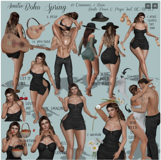 08. Amitie Boho Spring Gacha