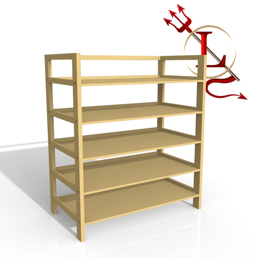 Small Shelf Home