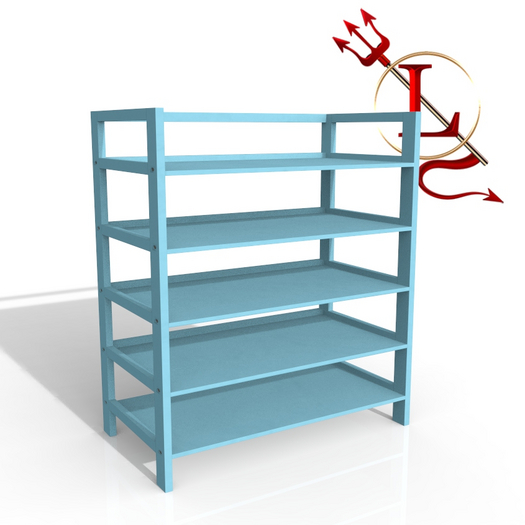 Small Shelf Home