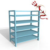 Small Shelf Home