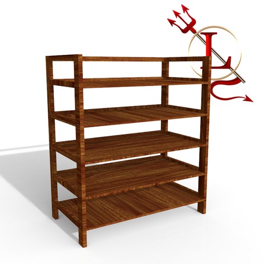 Small Shelf Home