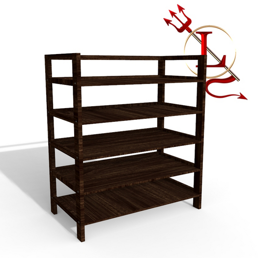 Small Shelf Home