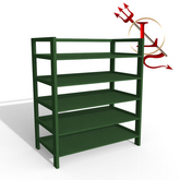 Small Shelf Home