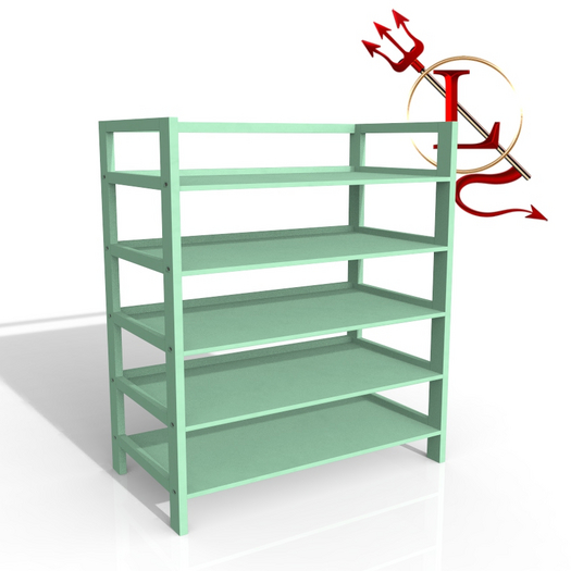 Small Shelf Home