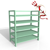 Small Shelf Home