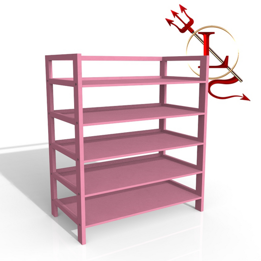 Small Shelf Home