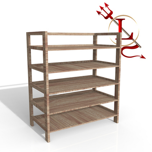 Small Shelf Home