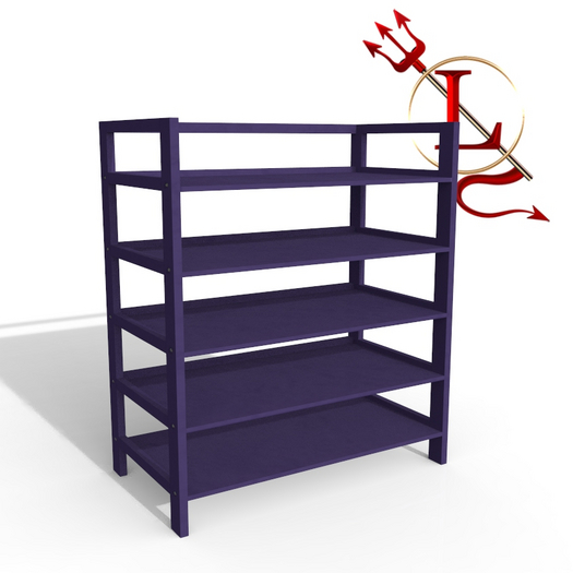 Small Shelf Home