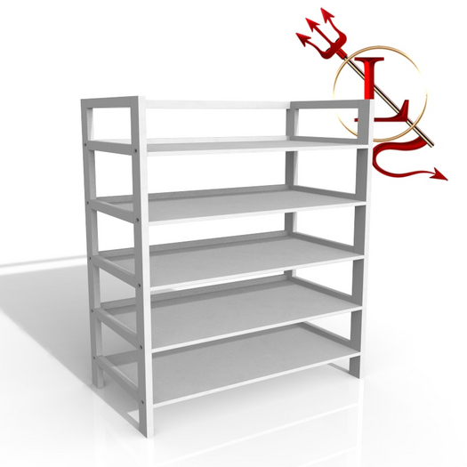 Small Shelf Home
