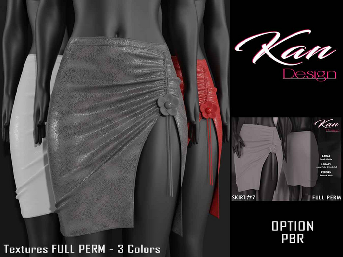 KANDESIGN - Textures FP - SKIRT #7
