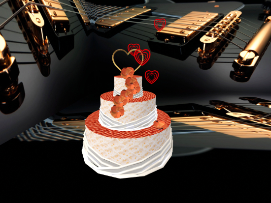 Wedding Cake Peaches 
