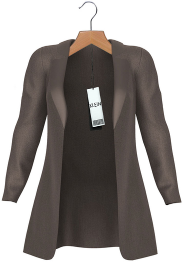 KLEIN''Cathy''Jacket-Taupe