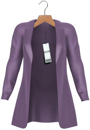 KLEIN''Cathy''Jacket-Purple