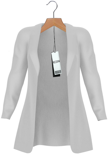 KLEIN''Cathy''Jacket-White