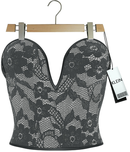 KLEIN''Cathy''Top-Grey