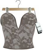 KLEIN''Cathy''Top-Taupe