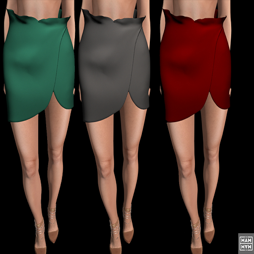..MAM..FR-SKIRT-13-CLASSIC MESH