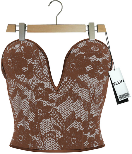 KLEIN''Cathy''Top-Orange