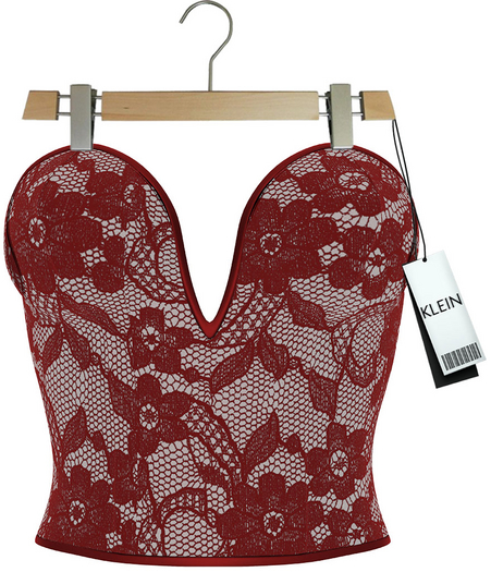 KLEIN''Cathy''Top-Red