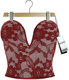 KLEIN''Cathy''Top-Red