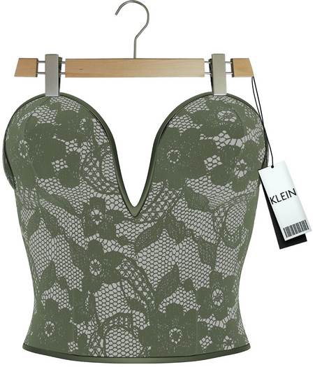 KLEIN''Cathy''Top-Moss