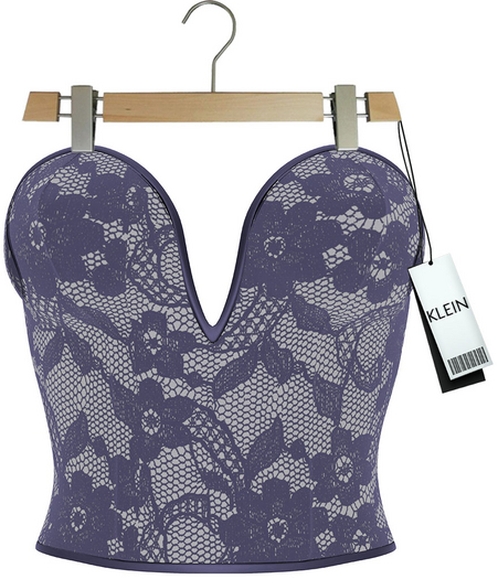 KLEIN''Cathy''Top-Navy