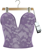 KLEIN''Cathy''Top-Purple