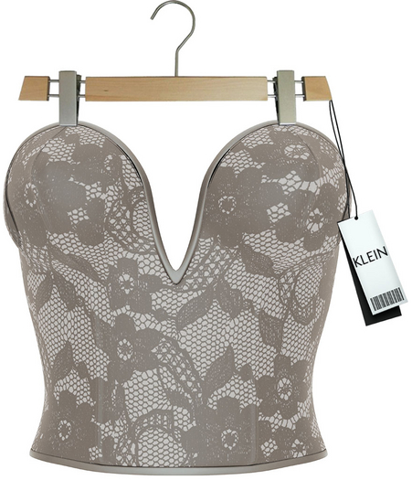 KLEIN''Cathy''Top-Latte