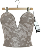 KLEIN''Cathy''Top-Latte