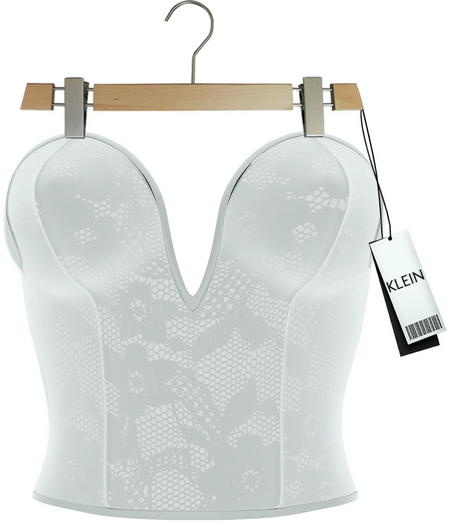 KLEIN''Cathy''Top-White