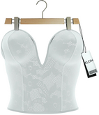 KLEIN''Cathy''Top-White