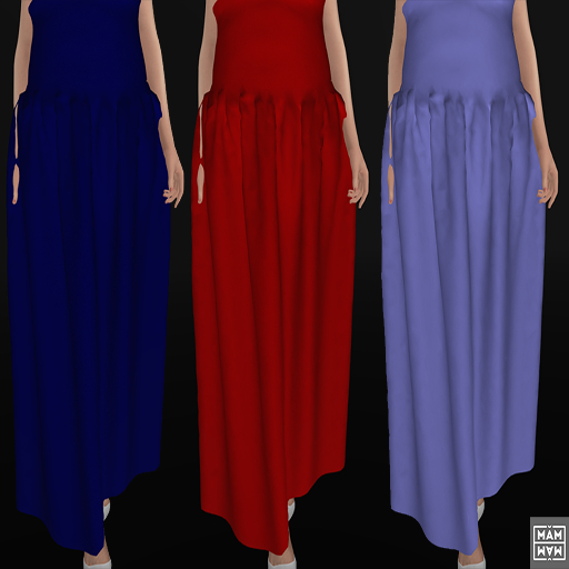 ..MAM..FR-SKIRT-23-CLASSIC MESH