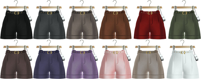 KLEIN''Cathy''Shorts-Fatpack