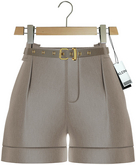 KLEIN''Cathy''Shorts-Latte