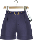 KLEIN''Cathy''Shorts-Navy