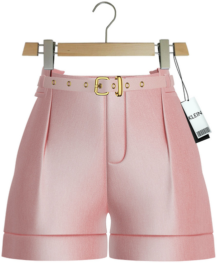 KLEIN''Cathy''Shorts-Sugar