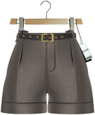 KLEIN''Cathy''Shorts-Taupe