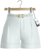 KLEIN''Cathy''Shorts-White
