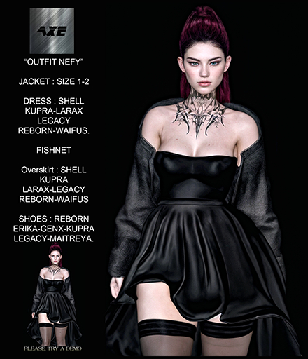 AXE "OUTFIT NEFY"