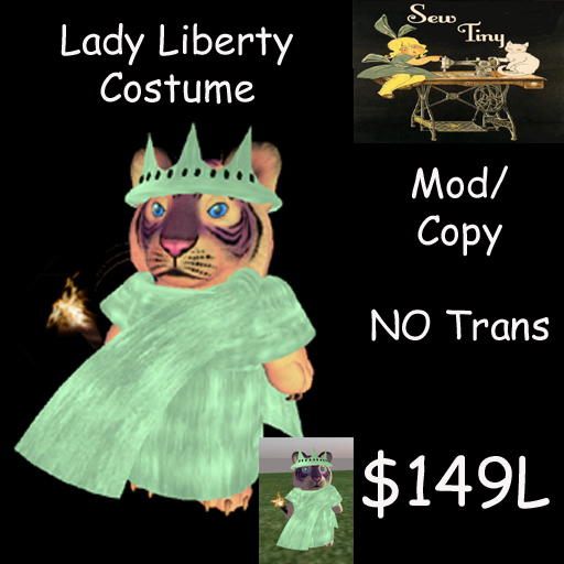 Lady Liberty Costume