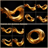 Aurum Flow Backdrop Textures