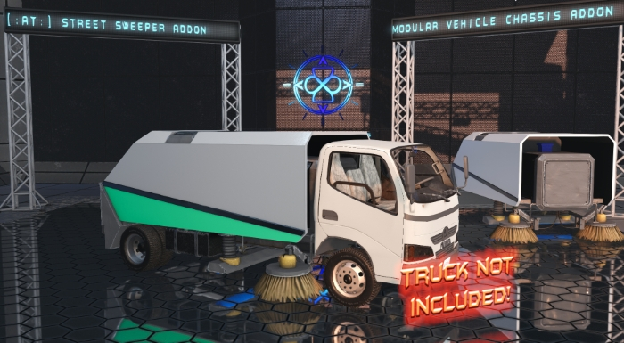[:AT:] Street Sweeper addon for Modular Truck